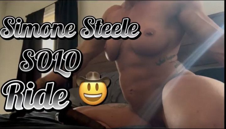 Simone Steele SOLO Ride