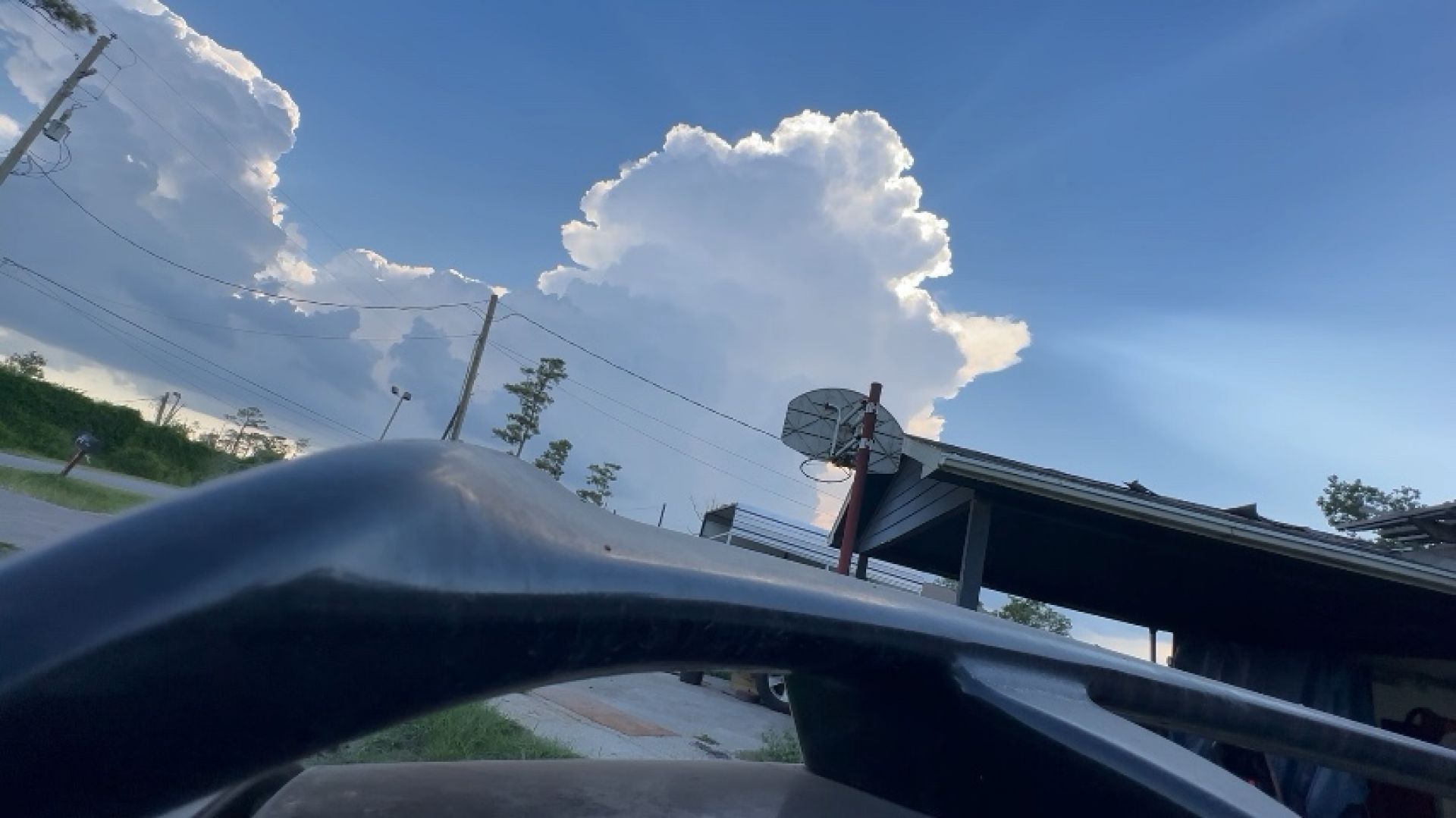 Singing In The RAIN Clouds SFW