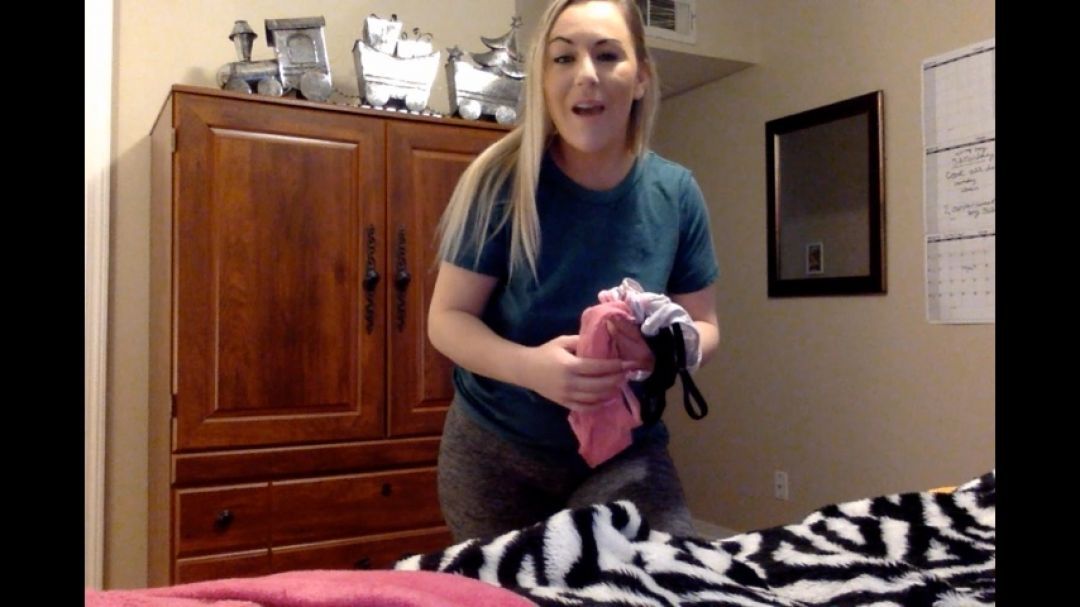 Step-Mommy Confronts step-Son: Panty Sniffing Fetish