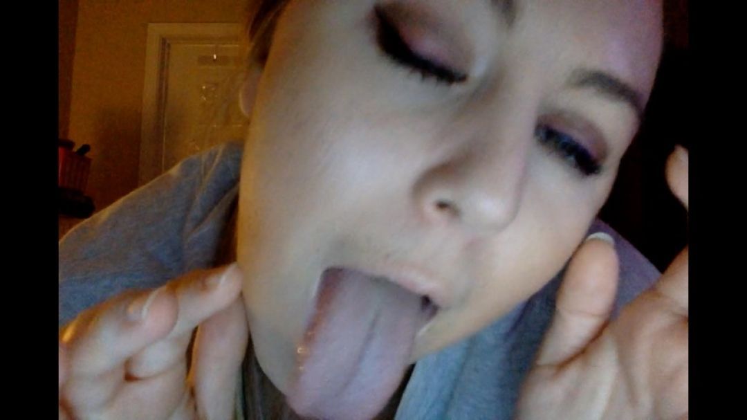 step-Son Practices Kissing With step-Mom