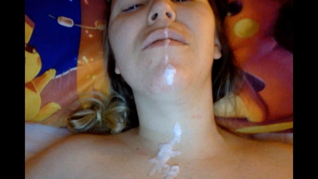 step-Son Stop Fucking step-Moms Face