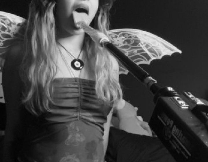 cute petite fairy gets fuck by dildo