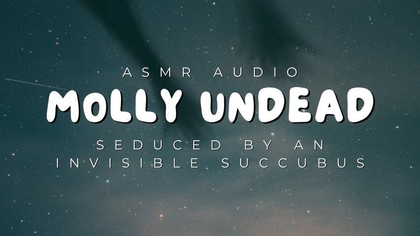 asmr audio: an invisible succubus visits you in the night