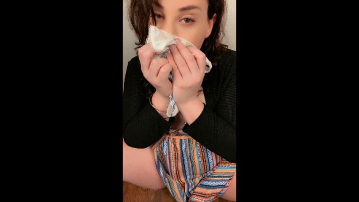 Panties...... they'll be soaking when I'm done with them