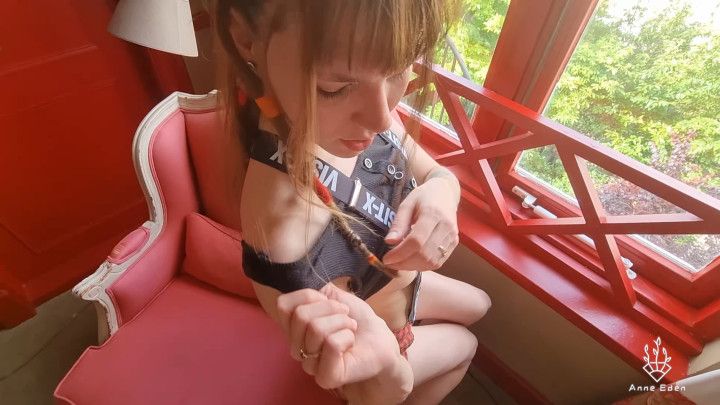 Fucking in front of the hotel guests