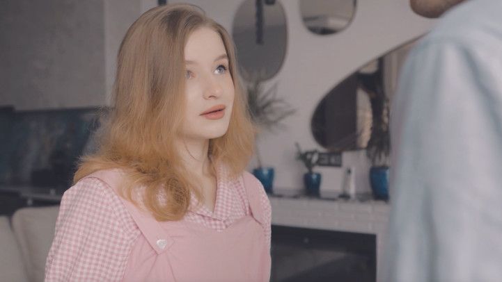 Barbie girl passionately sucks and fucks her personal Ken