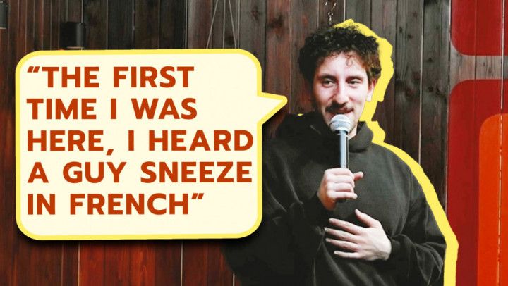 3-Malik Elassal Stand Up Showcase