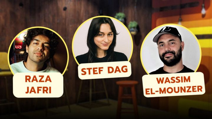 Busty's Comedy Club Vol. 2