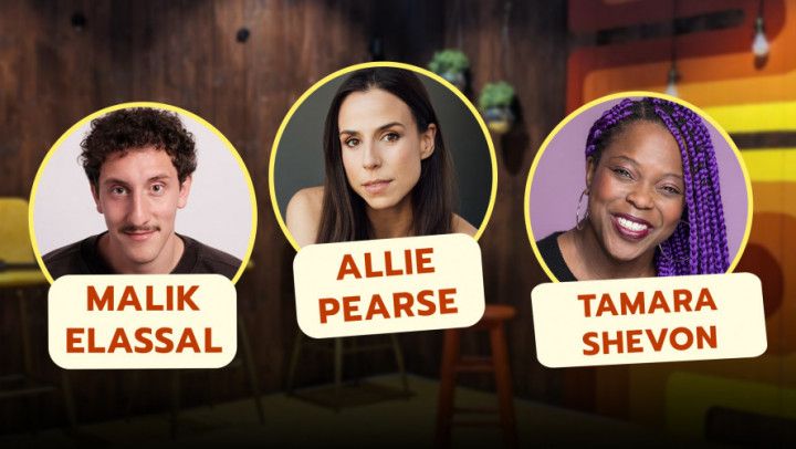 5-Busty's Comedy Showcase Vol. 4