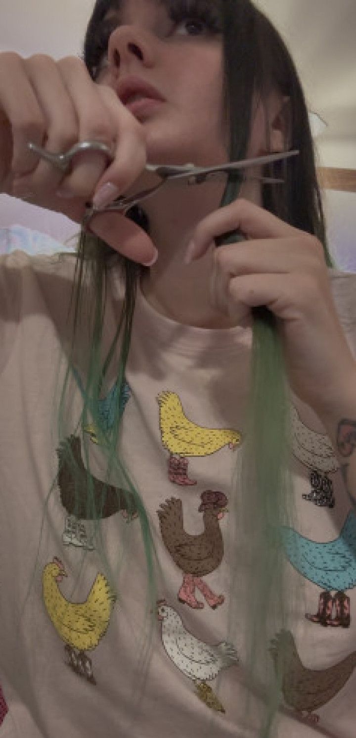 Hair cut video