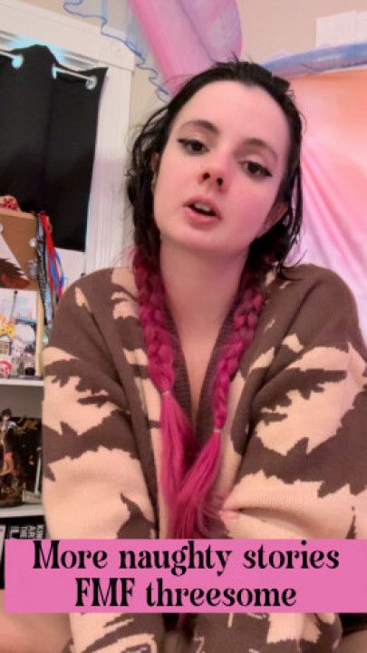 Sharing a naughty story