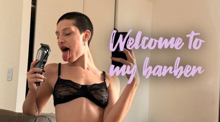 Welcome to my barber