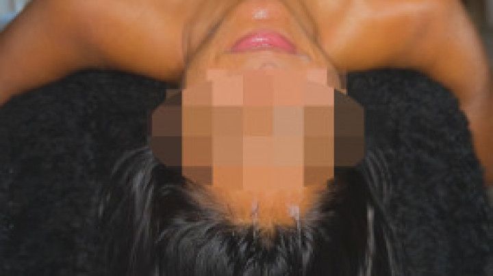 Intense Reverse Deepthroat &amp; Facefuck