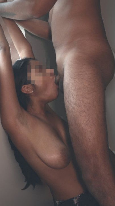 Getting FaceFucked in his office