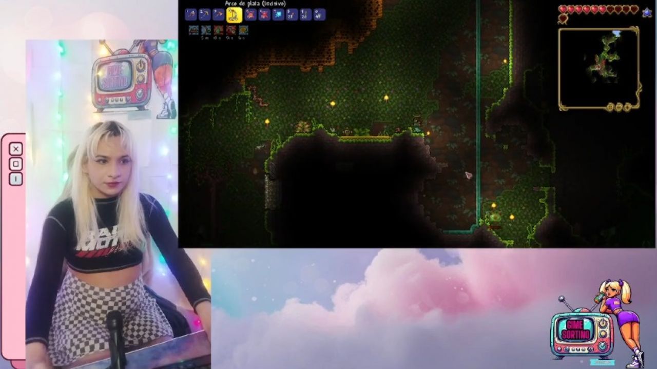 Gameplay serie Terraria ep 4: la jungla