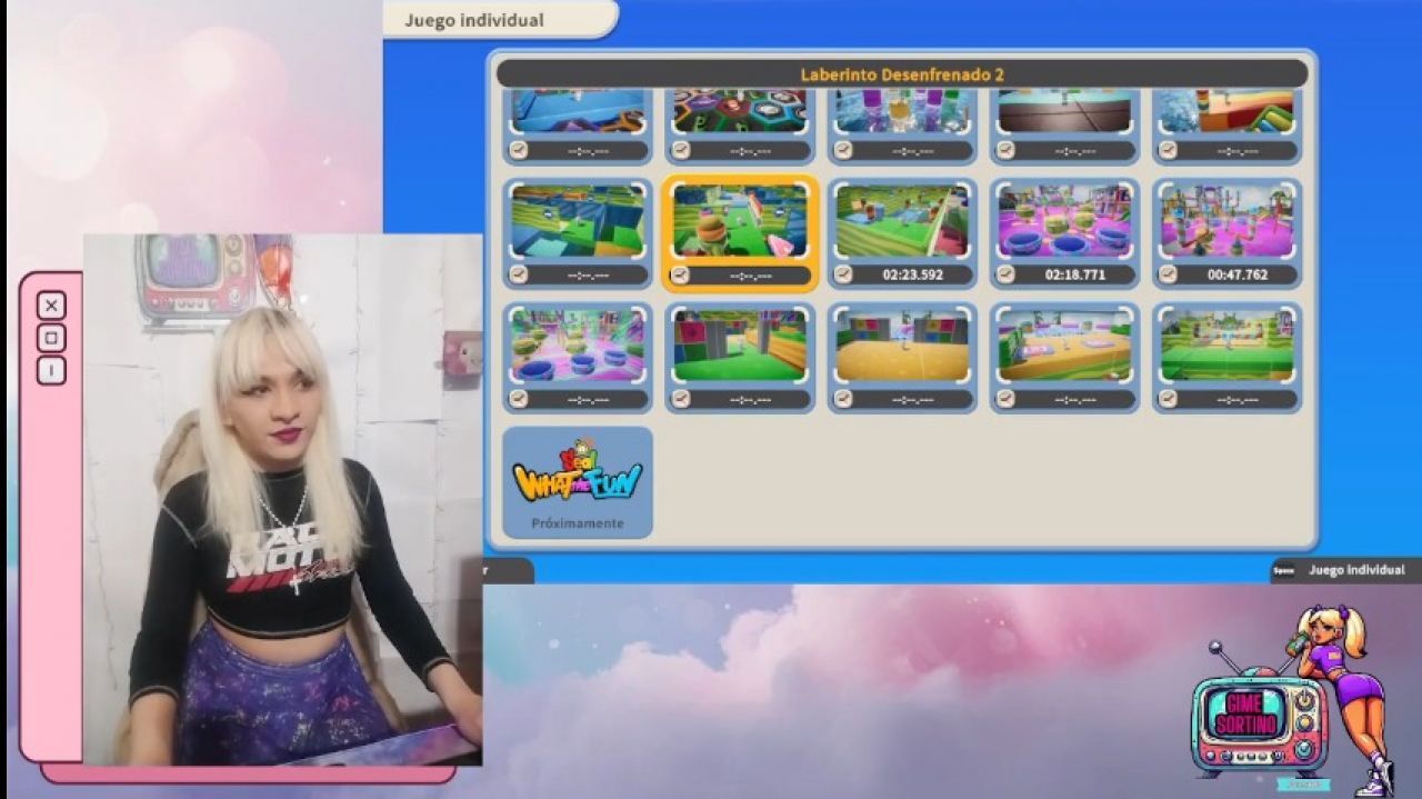 Gameplay: Seal what fun se reinicio
