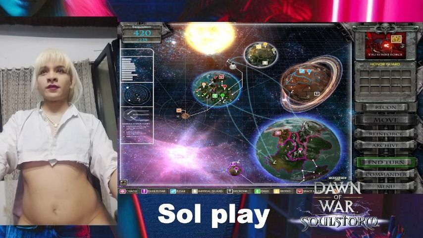 Gameplay: DOW warhammer 40 campaign mode tau second conquest