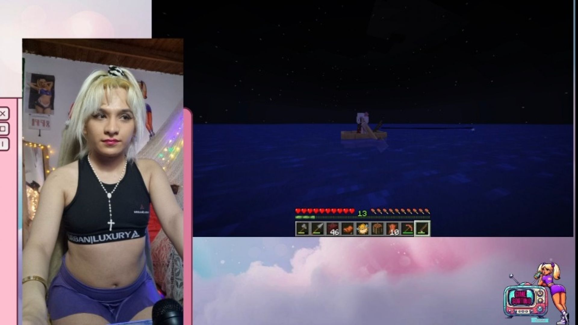 mini serie domisticando a un nautilo en minecraft EP3 final