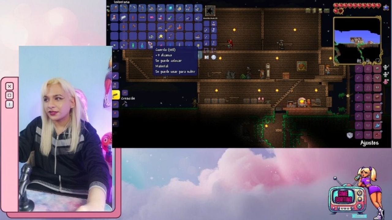 Gameplay serie Terraria ep 6: avances