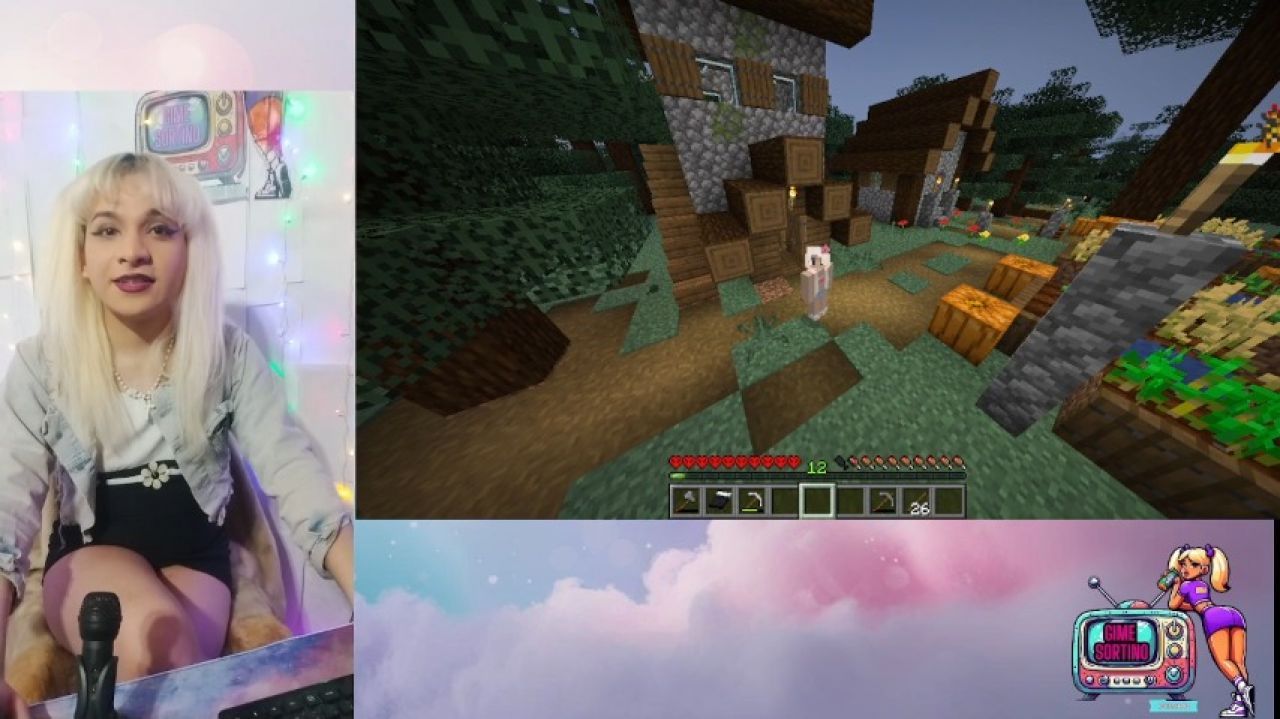 Gameplay Minecraft modo hard parte 1
