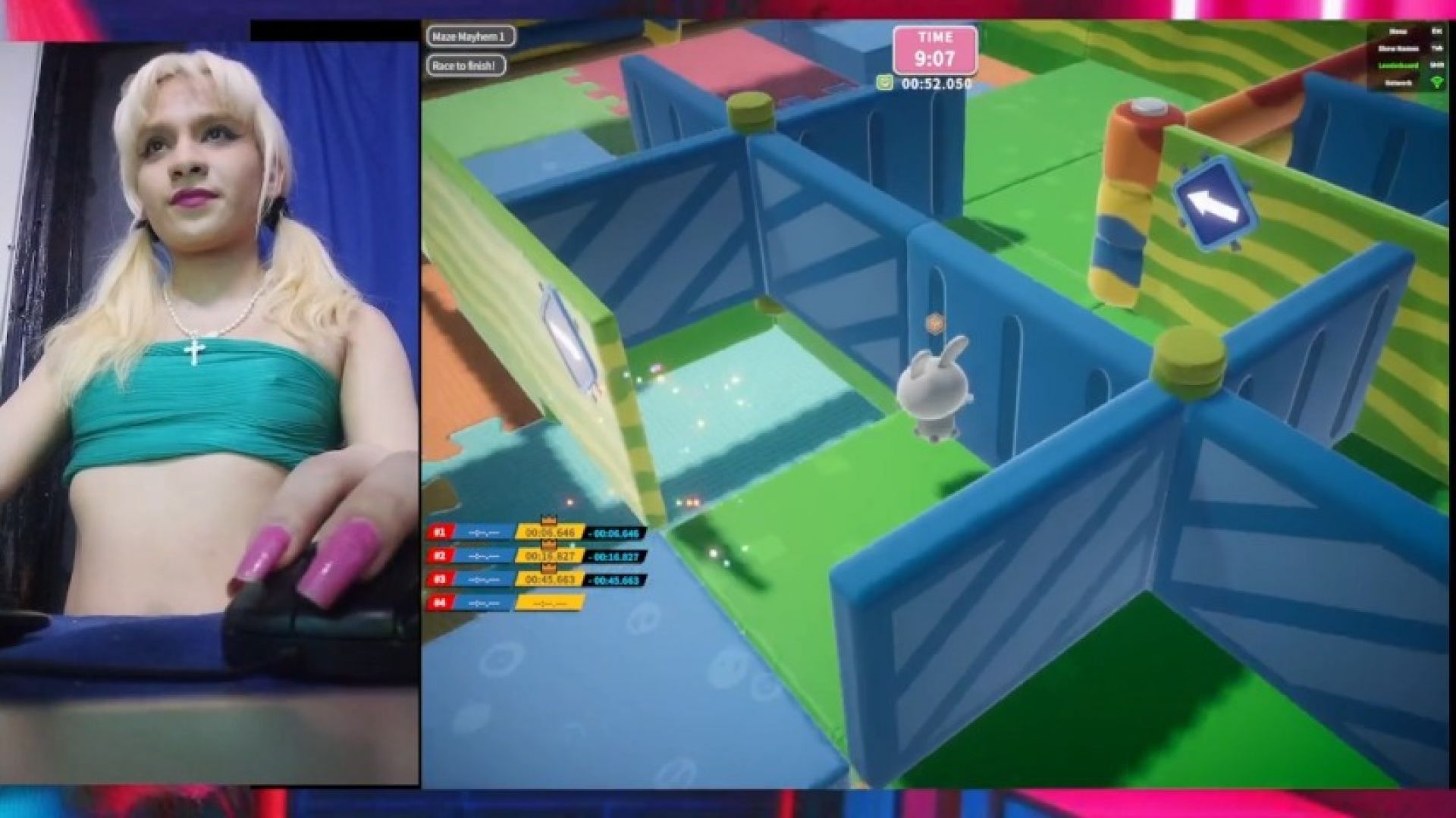 gameplay: Seal: WHAT the FUN the labyrinth part 1