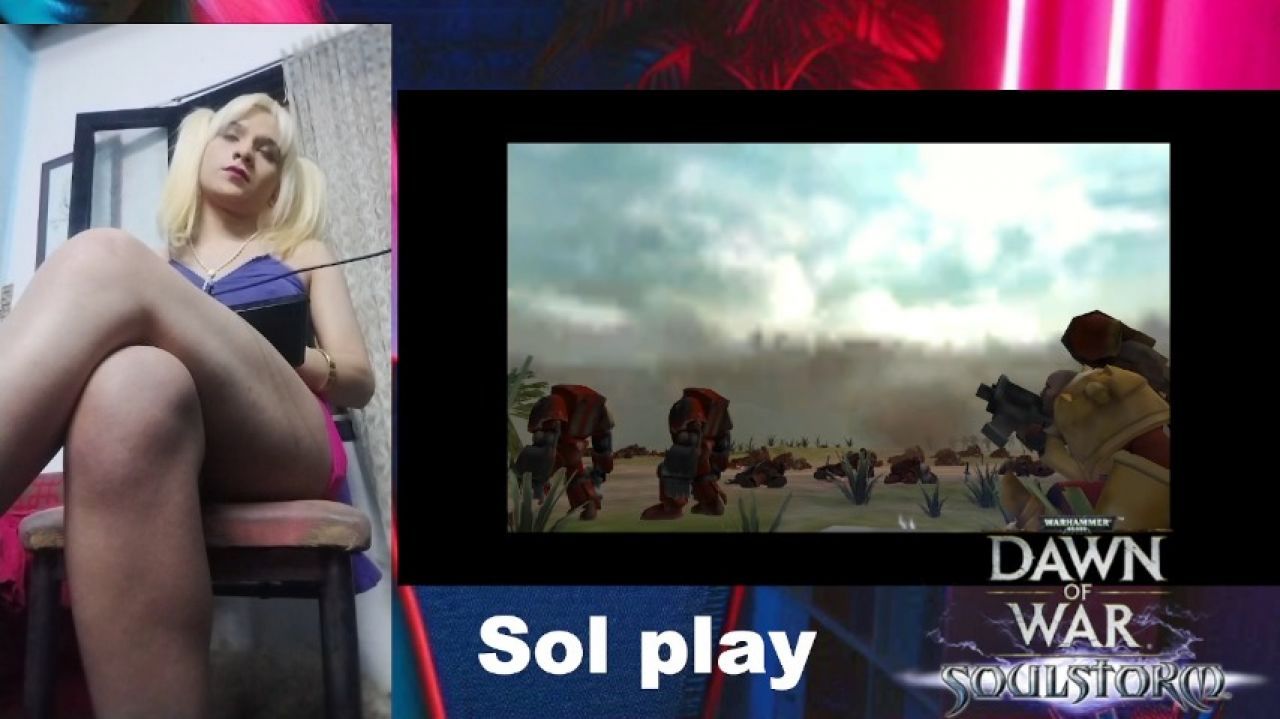 Gameplay: DOW warhammer 40k invading the space marines