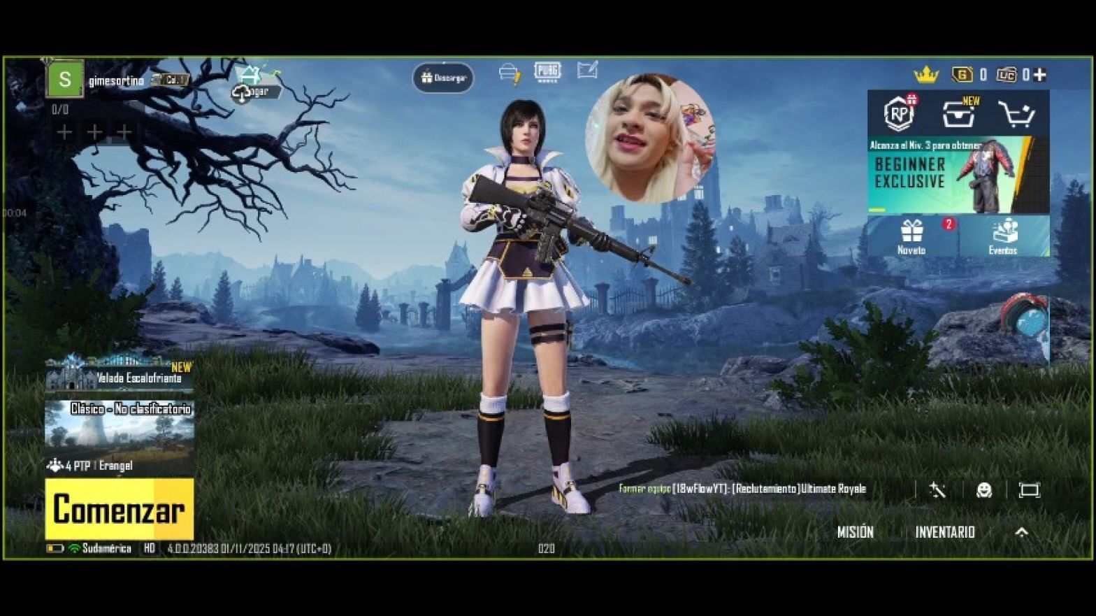 vuelvo a pubg mobile luego de mucho tiempo