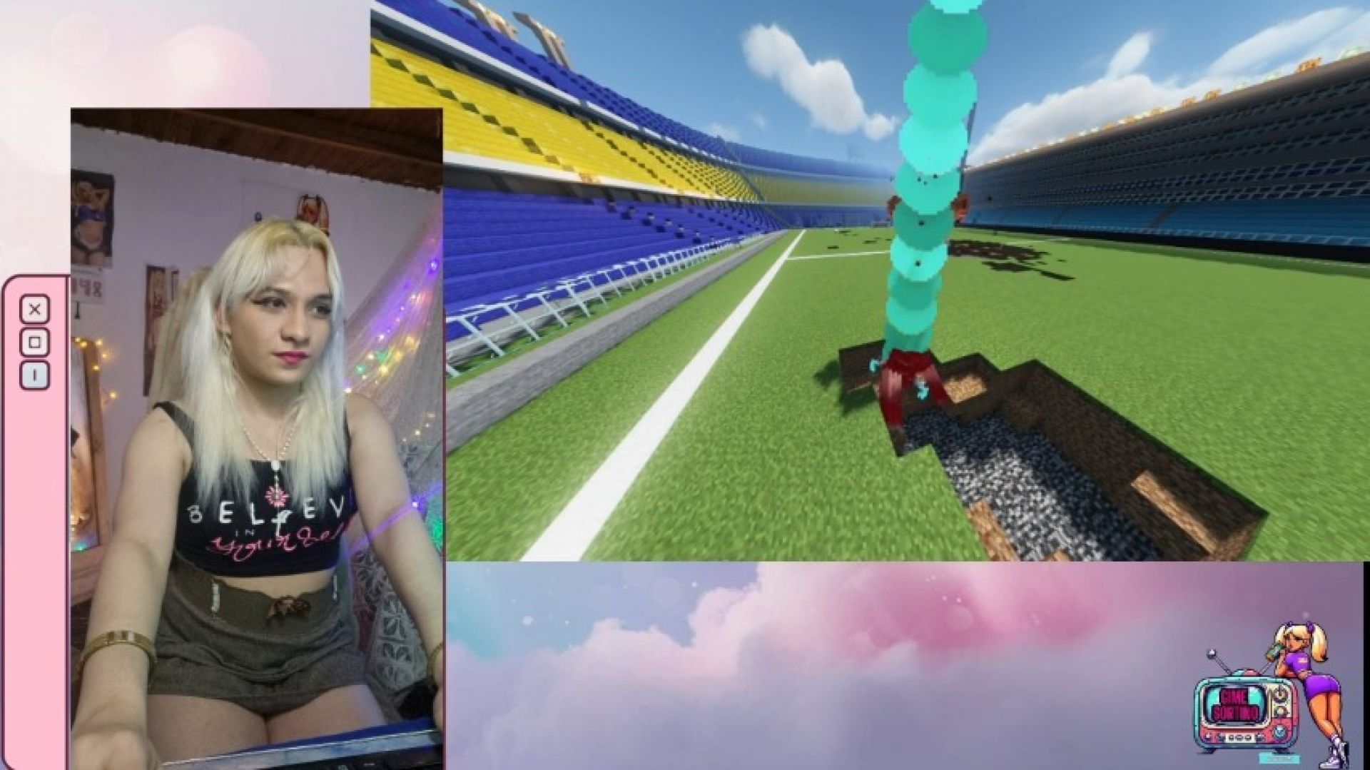 Gameplay Warden vs Wither a 3 Rounds