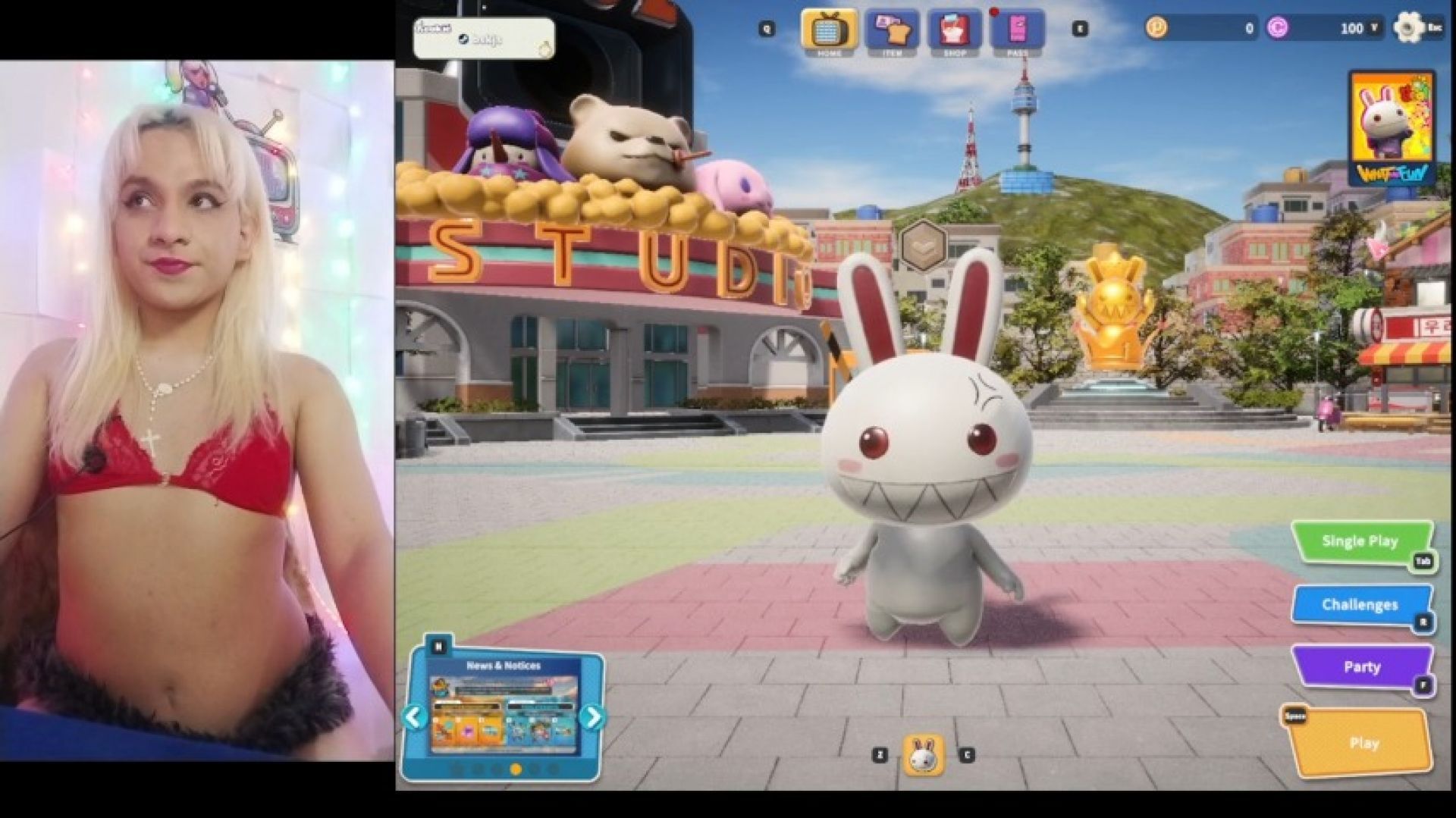 gameplay: Seal: WHAT the FUN Gime Sortino