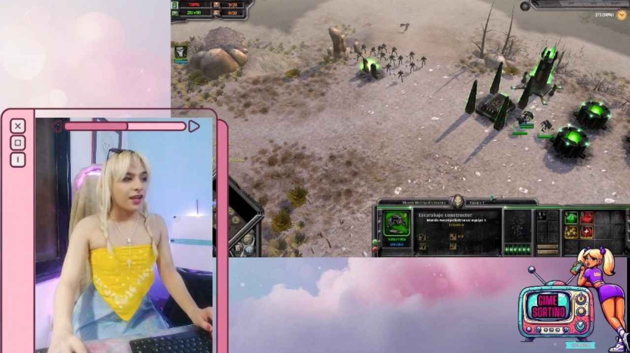 gameplay WH40,000: DoW: Dark Crusade definitive edition esp