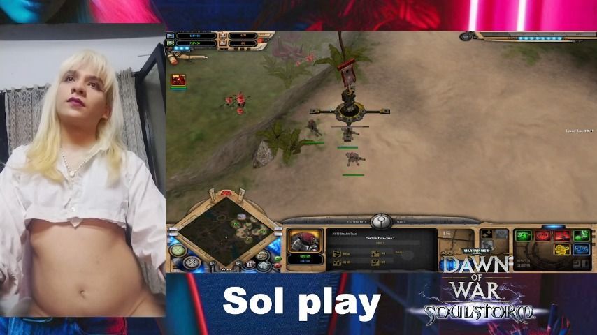 gameplay: Warhammer 40k campaign mode with the Tau gathering