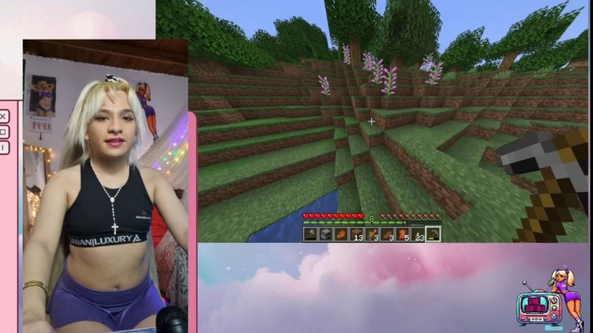 Miniserie por los nautilos de forma natural minecraft EP 2