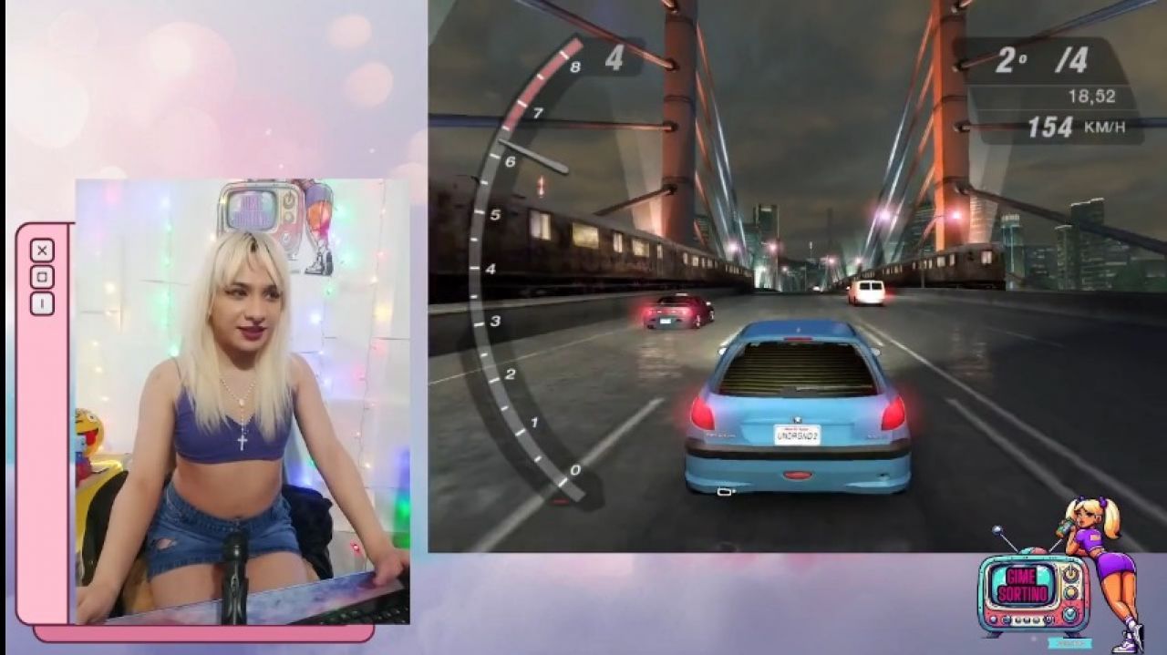 old classic gameplay: need for speed underground 2