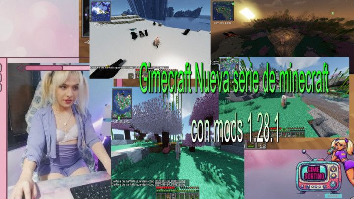 Gameplay Gimecraft serie episodio 1