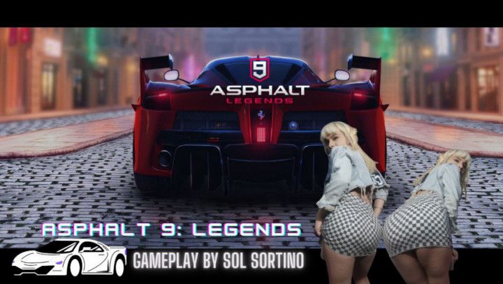 Gameplay career mode on Asphalt Legend PC part 1