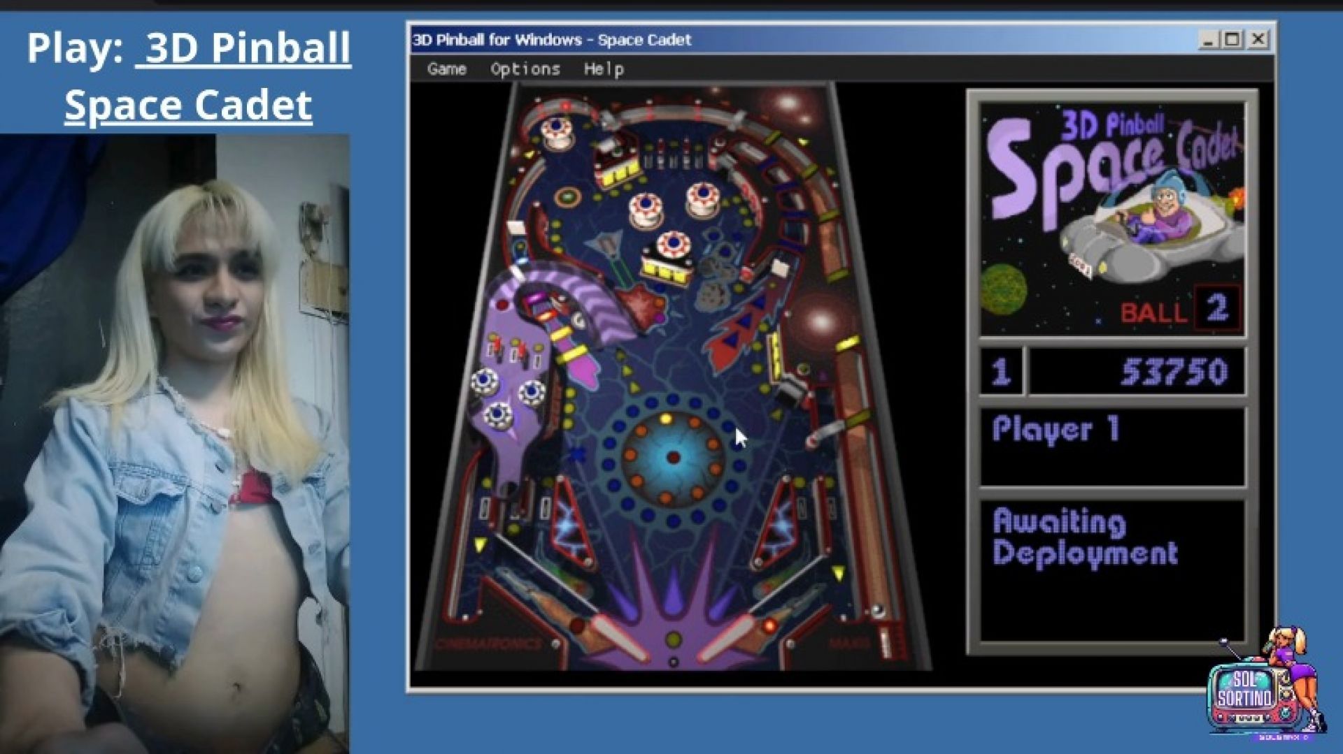 3d Pinball Space Cadet my worst streak