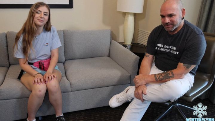 Porn Casting Couch with Atlas TripleX