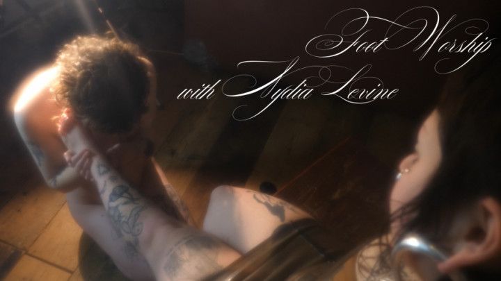 Foot Worship with Nydia Levine