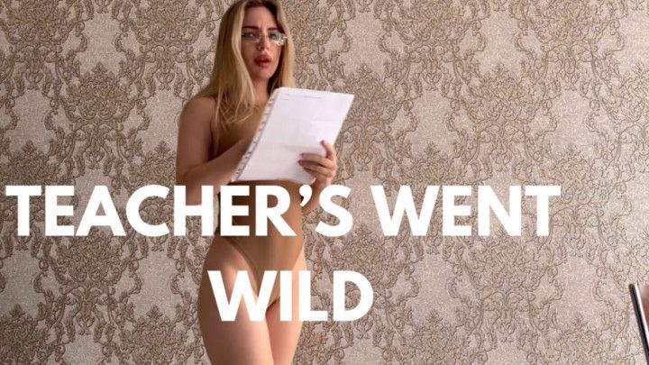 This is the wildest teacher i've ever seen