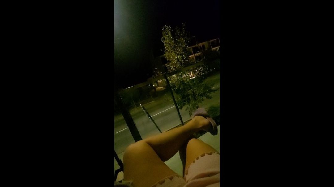 Soft touch on the balcony