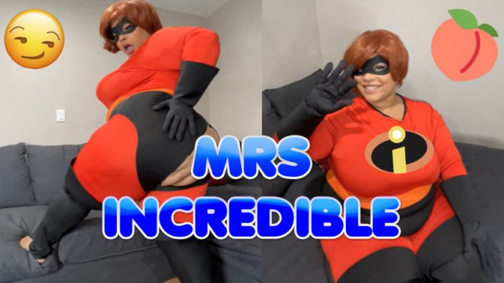 Mrs Incredible Ass Clapping
