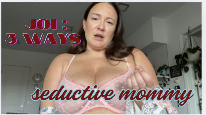 JOI: Seductive stepmommy