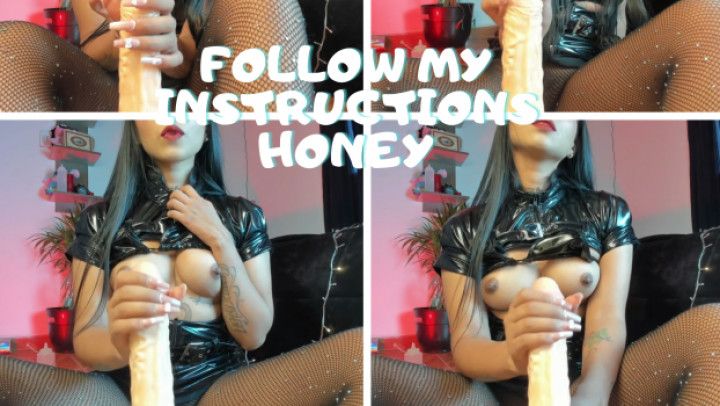 Video called with your goddess