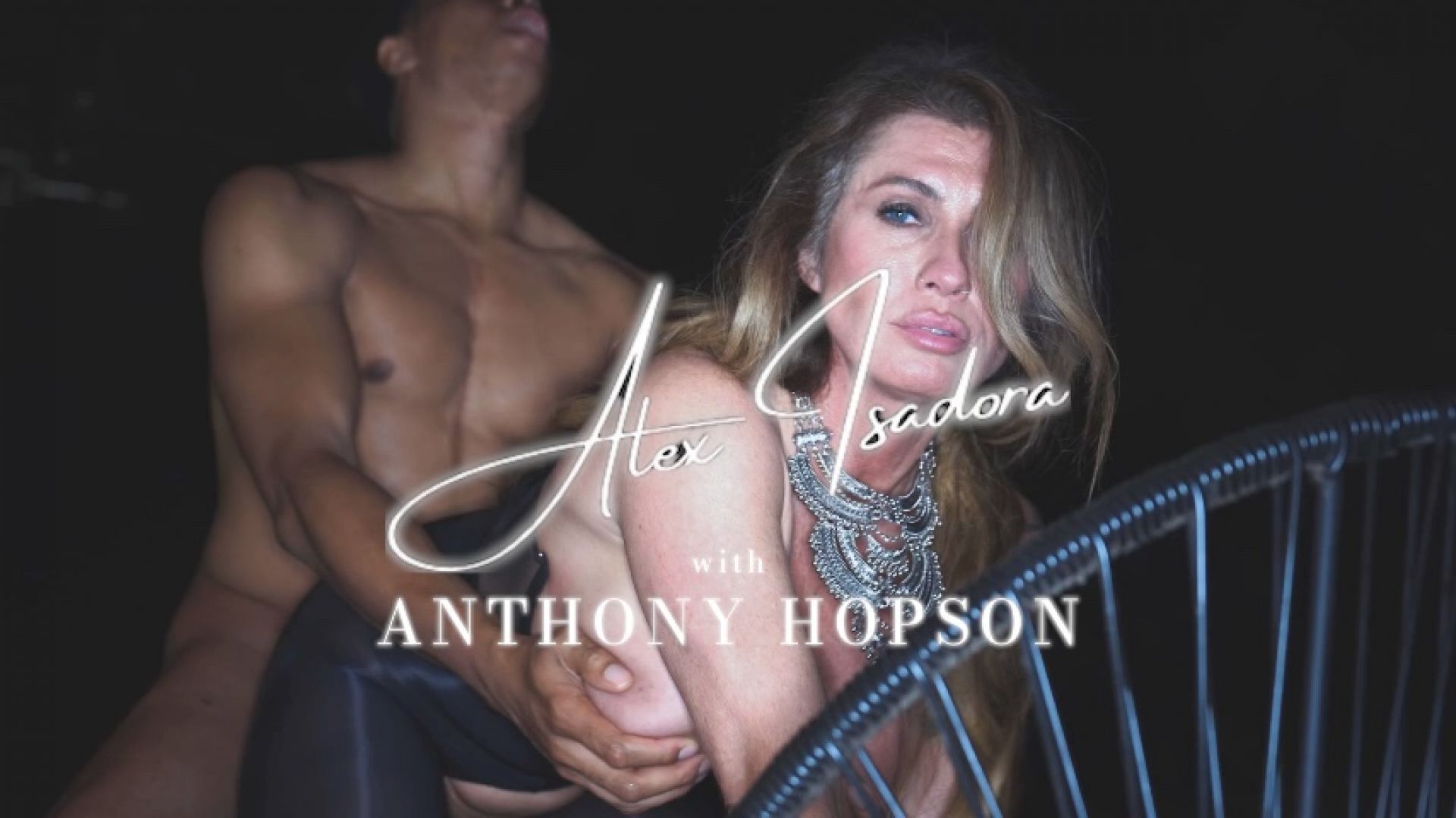 Taking BBC then reclaimed by boyfriend BWC! - Alex Isadora