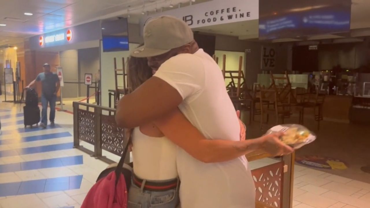 Gettin some love from a chocolate beast