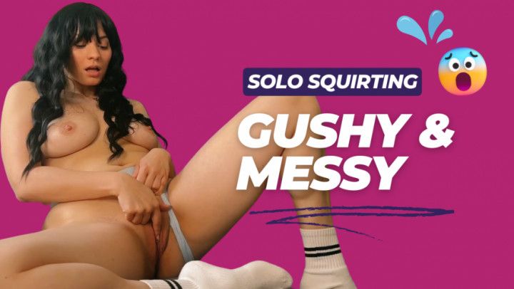 Chill Masturbation Session and Squirting
