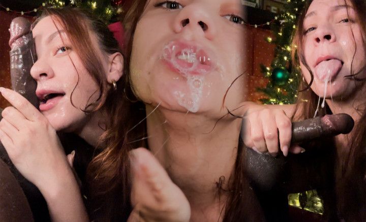 POV Sloppy Deepthroat Blowjob