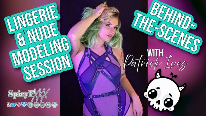 Modeling Behind the Scenes with photographer Patrick Ives