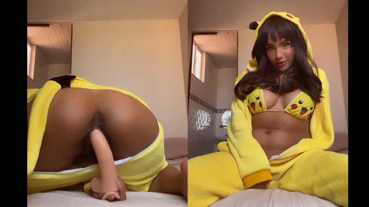 Pikachu Riding Dildo