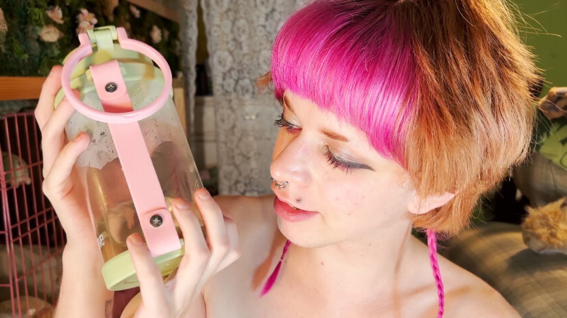 ftm femboy urinal training